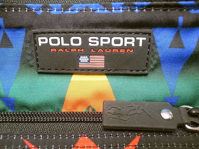 POLO SPORT WAIST BAG ポロ・スポーツ ウエストバック ネイティブ柄 #1 - Luby's （ルビーズ）