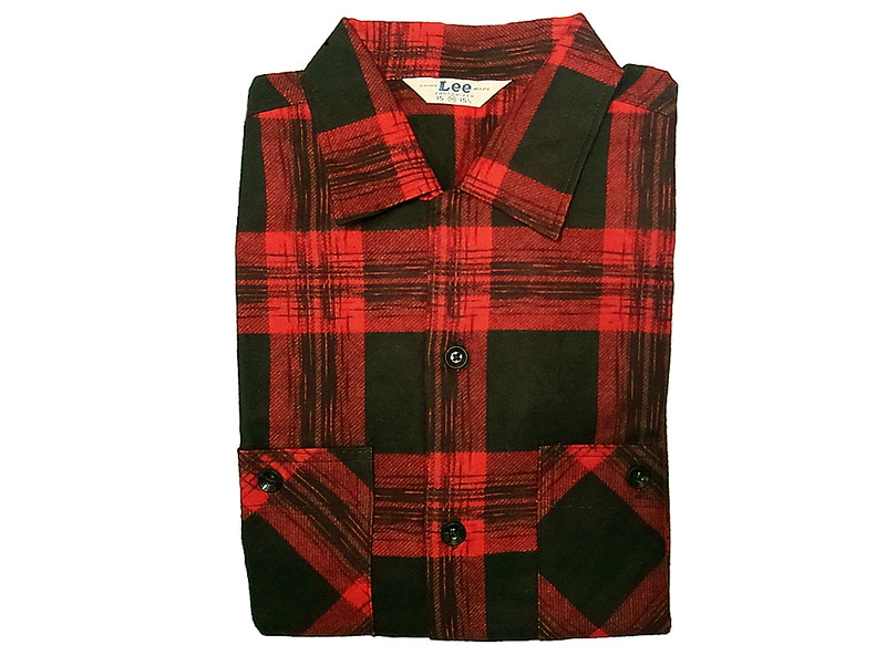 Deadstock 1949'S© Lee Flannel Shirts リー デッドストック アメリカ製　