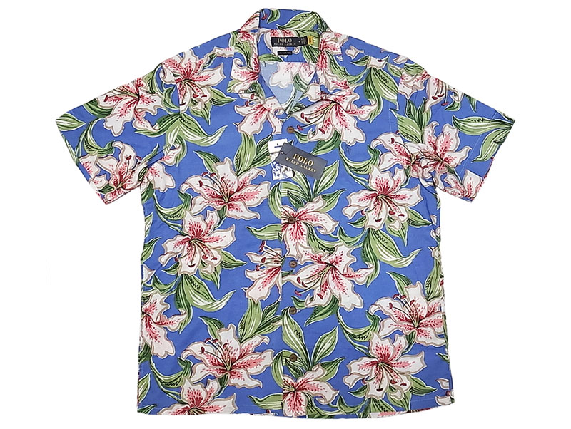 POLO  Cotton Hawaiian Shirts 