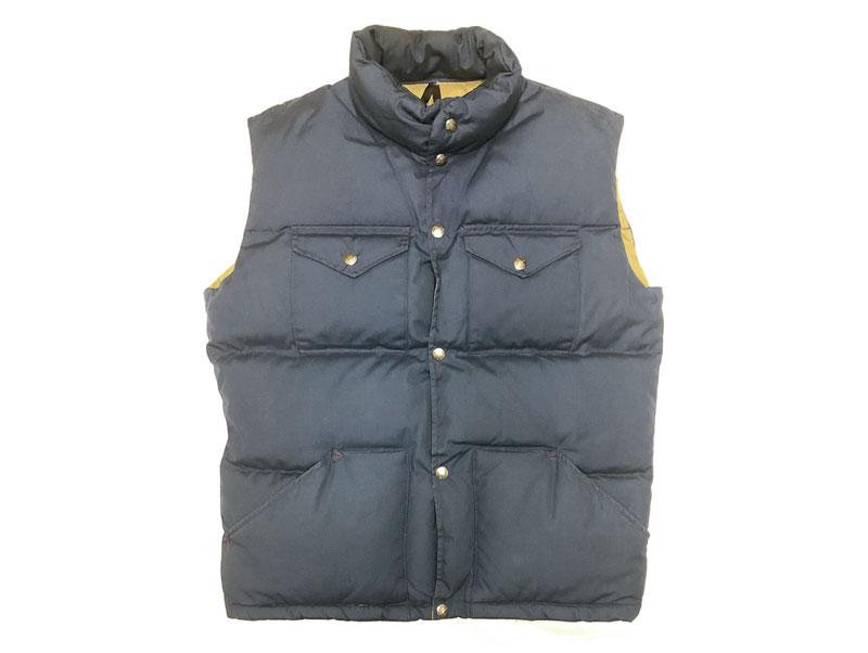 【Vintage/Used】THE NORTH FACE DOWN VEST 1970'S アメリカ製 M