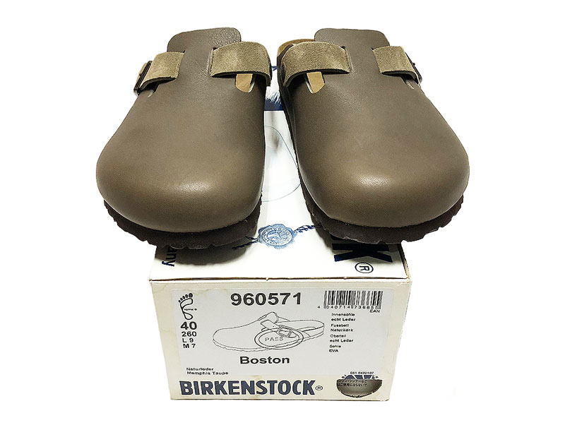 BIRKENSTOCK® Boston 960571 ビルケンシュトック ボストン 新品 箱付