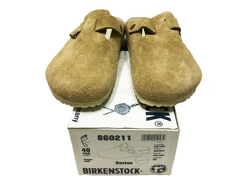 BIRKENSTOCK® Boston 860211 ビルケンシュトック ボストン 新品 箱付