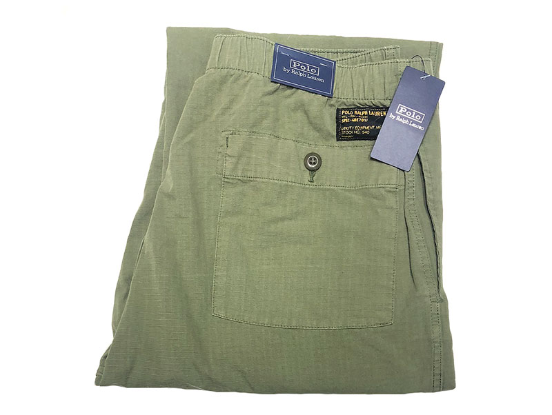 POLO Ralph Lauren US.ARMY HBT Utility Trousers ポロ・ラルフローレン