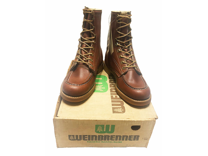 Weinbrenner 814 Boots 1970'S NOS デッドストック アメリカ製 箱付