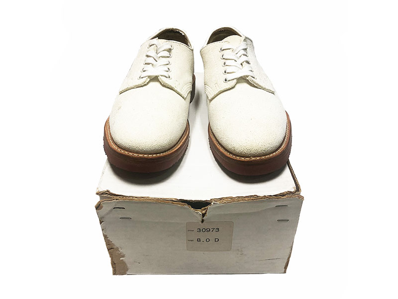 Deadstock 1990'S YUKETEN White Bucks Made in USA ホワイトバックス