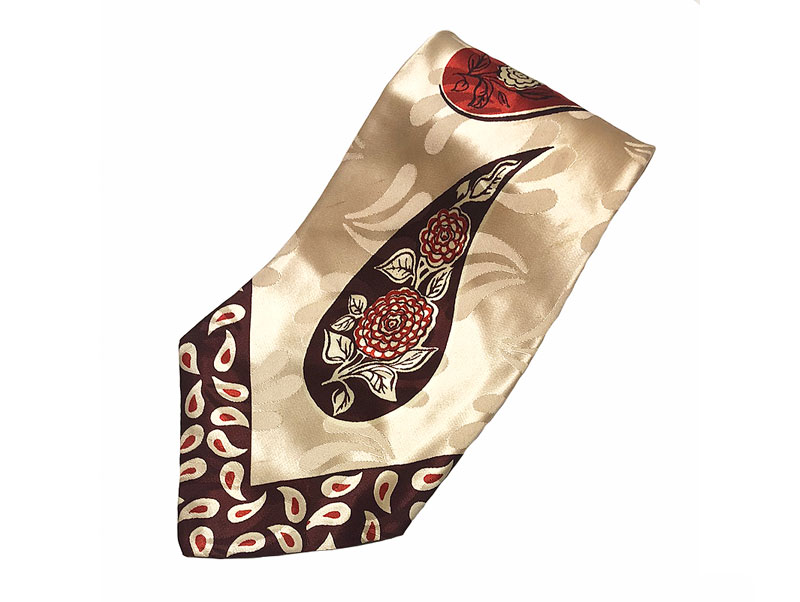 【Vintage/Used】Unkonwn Brand Tie 1950'S USA製 ヴィンテージ・タイ7 