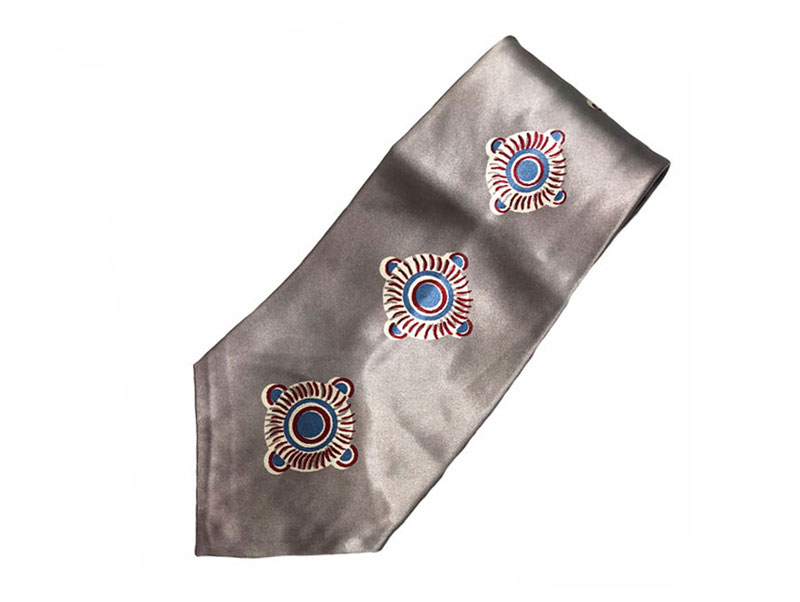 【Vintage/Used】Pilgrim(SEARS) Tie 1950'S USA製 ヴィンテージ・タイ6