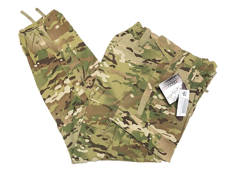 Deadstock 2007'S US.ARMY GIII L5 ECWCS SOFT SHELL MultiCam Trousers XSR