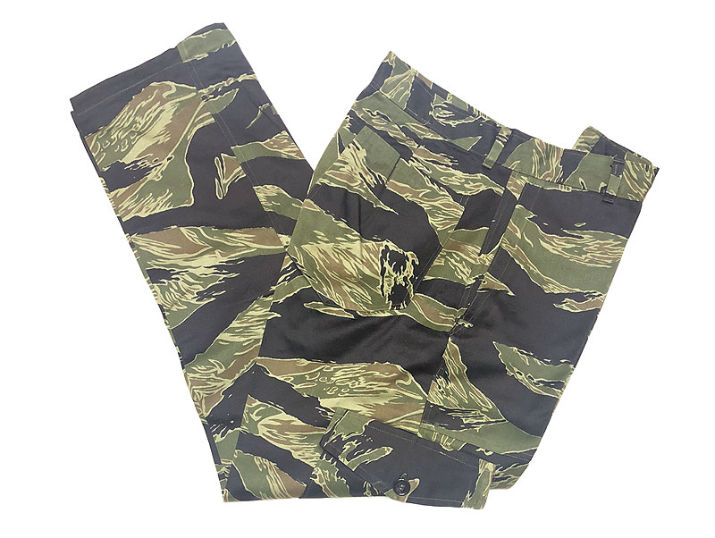 Deadstock 1960-70’S VIETNAM ERA TIGER STRIPE  TROUSERS 35×30位