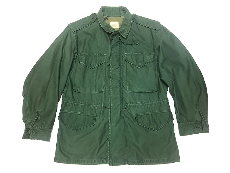 【Vintage/Used】1968'S US ARMY AGGRESSOR M-51 TYPE FIELD JACKET