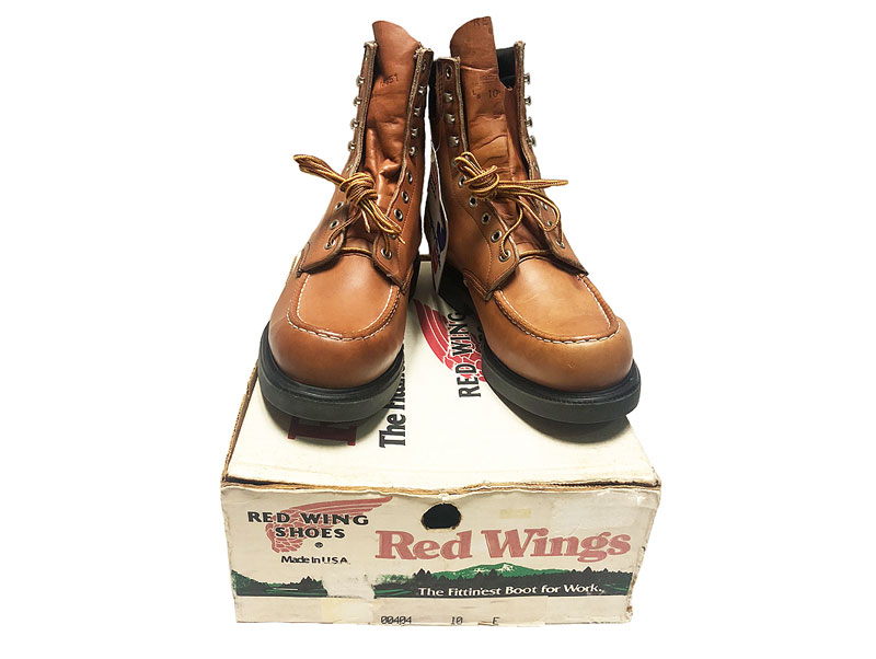 RED WING 404 1989'S NOS  Oro Russet 10E デッドストック レッドウイング 箱付　