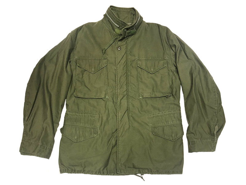 【Vintage/Used】US ARMY M-65 FIELD JACKET 1st  M65ファーストモデル　