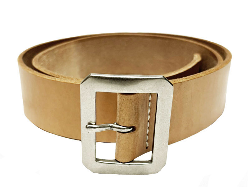 UN-SYMMETRY GARRISON BELT 3.8 HO アンシンメトリー ハーマンオーク