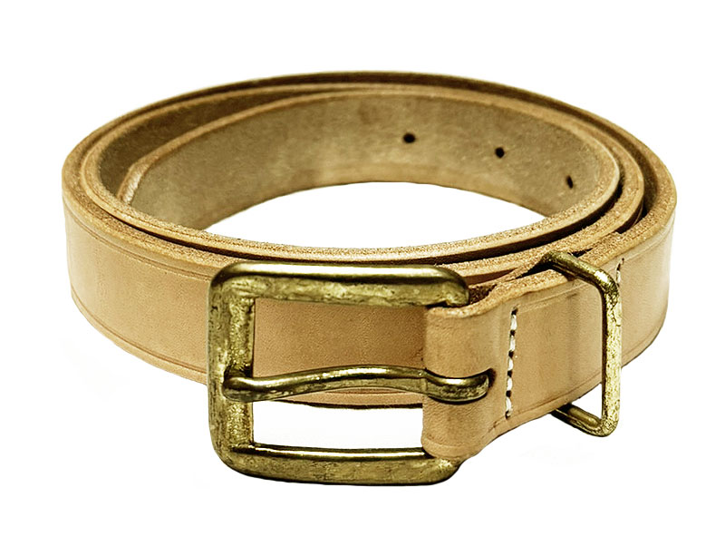 UN-SYMMETRY FRENCH ARMY BELT 2.3 アンシンメトリー ハーマンオーク