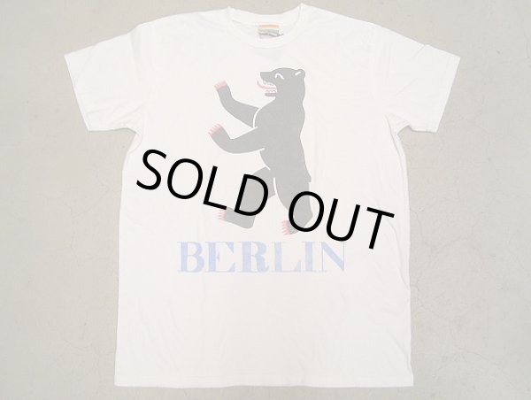 画像1: PALMER CASH 【BERLIN】 ベルリン・ベアー(熊）Tシャツ Made in USA (1)