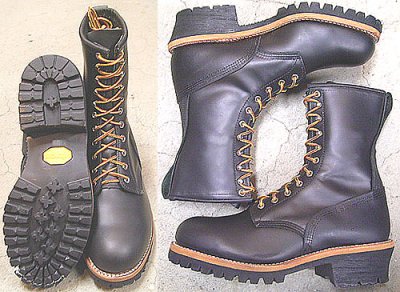 画像1: Deadstock 2006'S Red Wing 2218-2 9inch LOGGER BOOT STEEL TOE(ASTM-F2413-05)　