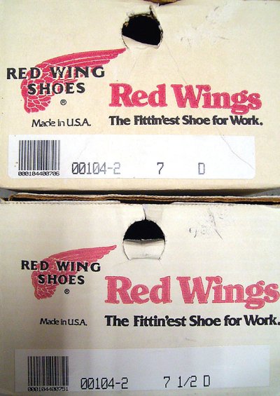 画像3: Deadstock 1989'S RED WING 104-2 Oxford Oro Russet デッドストック 箱付 