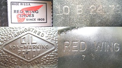 画像3: Deadstock 1977'S RED WING 345 Black Pecos Boots 9inch デッドストック 箱ナシ