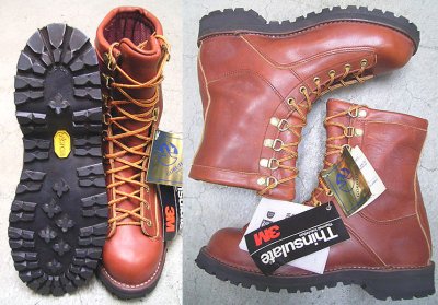 画像2: Deadstock 1980'S(Early) Danner 6042 Leather×Gore-Tex Boot Made in USA 箱付