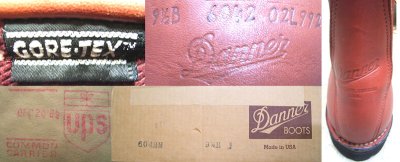 画像3: Deadstock 1980'S(Late) Danner 6042 Leather×Gore-Tex Boot Made in USA 箱付