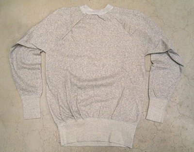 画像2: Deadstock 1960-70'S Hanes Breezesheield  Sweat Shirts Gray 綿100% USA製