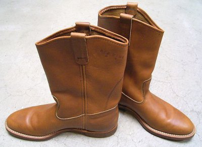 画像1: Deadstock 1983' S RED WING 1177 Pecos Boots Made in USA デッドストック 箱付