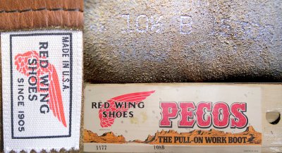画像3: Deadstock 1983' S RED WING 1177 Pecos Boots Made in USA デッドストック 箱付