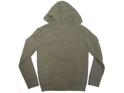 画像2: J.Crew Hoodie Army・Green ジェイ・クルー　パーカー　ナイロン・リップ・ストップ裏地