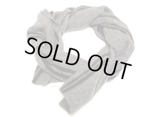 J.CREW Cashmere Stole Gray 100% Cashmereジェイ・クルー カシミア