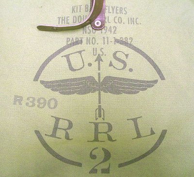 画像2: Double RL(RRL) Military Shoulder Bag ダブルアールエル US・RRLショルダー  