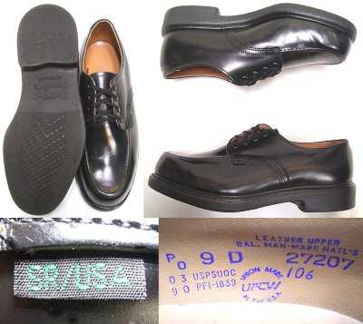 画像2: Deadstock 1989-92'S RED WING 106-2 USPS Postman Shoes  箱付 