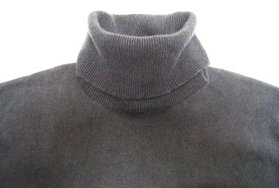 画像2: Double RL(RRL) Cashmere Turtle-Neck Sweater カシミア100% イタリア製