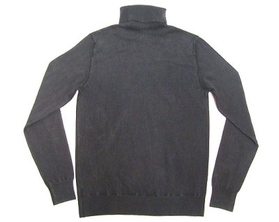 画像1: Double RL(RRL) Cashmere Turtle-Neck Sweater カシミア100% イタリア製