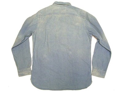 画像1: Double RL(RRL) Chamois shirts ダブルアールエル シャモアシャツ Vintage加工