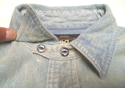 画像2: Double RL(RRL) Chamois shirts ダブルアールエル シャモアシャツ Vintage加工