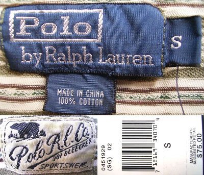 画像3: POLO by Ralph Lauren Jacquard Pocket T Shirts ポロ・ラルフ ジャガード織ポケＴ