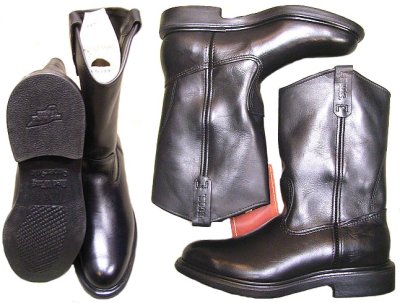 画像2: Deadstock 1997-2001'S RED WING 1106-1 Black Pecos Boots USA製 箱付