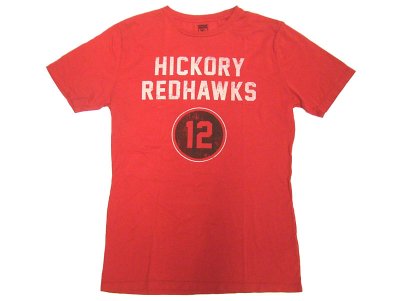 画像1: BROOKLINE T-Shirts"HICKORY REDHAWKS"ブルックライン Tシャツ アメリカ製