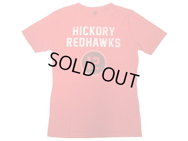 画像1: BROOKLINE T-Shirts"HICKORY REDHAWKS"ブルックライン Tシャツ アメリカ製 (1)