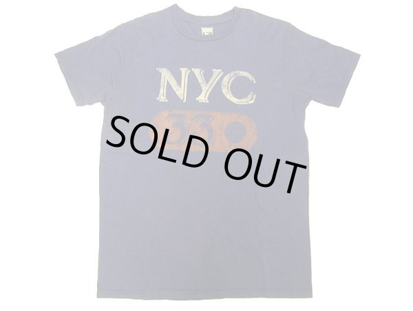 画像1: BROOKLINE T-Shirts"NYC 33"Made in USA ブルックライン Tシャツ アメリカ製 (1)