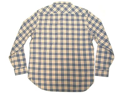 画像1: Double RL(RRL) Pull-Over Flannel Shirts  ダブルアールエル プルオーバー