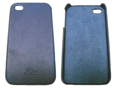 画像2: J.CREW 4G IPHONE Leather（本革）CASE  紺レザー　アイフォーン( 4,4S)ケース
