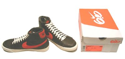 画像3: NIKE BLAZAR MID 6.O PREMIUM ナイキ ブレザー レザー コゲ茶×オレンジ