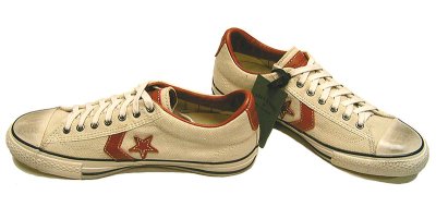 画像1: CONVERSE JOHN VARVATOS STAR PLAYER OX Vintage加工 USA限定 箱付