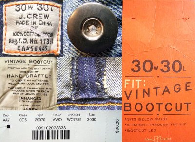 画像3: J.CREW Vintage BOOTCUT Jeans ジェイ・クルー ヴィンテージブーツカット