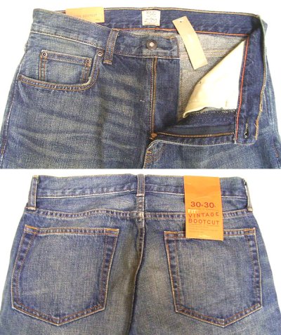 画像2: J.CREW Vintage BOOTCUT Jeans ジェイ・クルー ヴィンテージブーツカット