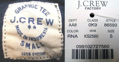 画像3: J.CREW VINTAGE GRAPHICS T　"FIN'S IRISH Surf Bar"ジェイ・クルーＴシャツ 