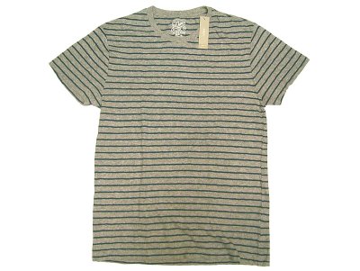 画像1: J.CREW Twisted Jaspe Yarns Boder T-Shirts ジェイ・クルー 杢ボーダーＴ