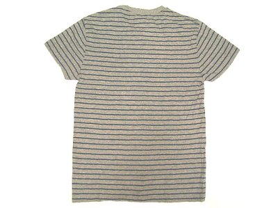 画像2: J.CREW Twisted Jaspe Yarns Boder T-Shirts ジェイ・クルー 杢ボーダーＴ