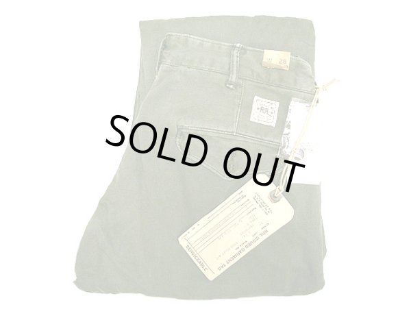 画像1: Double RL(RRL) US.Military　D-2 Trousers 100%Cotton Vintage加工 (1)